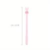 24pcs Cartoon Rabbit Shape Neutral Pen Cute Learning Stationery Office Water-Based Signature Pen Fun Birthday Gifts,Graduation Season Back To School
