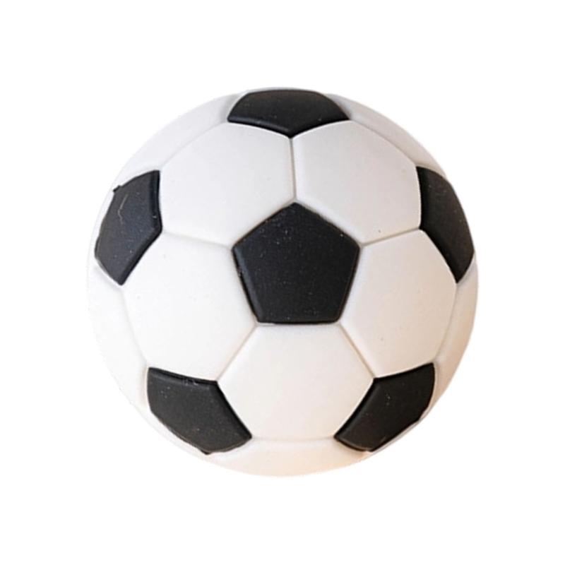 Unique Soccer Cake Decorations For Boys With 10cm Size Perfect For Enhancing Party Themes And Visual Appeal