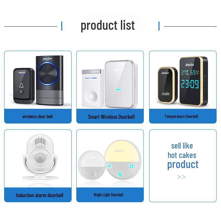 Self-Powered Long-Range Smart Wireless Doorbell for Home Use