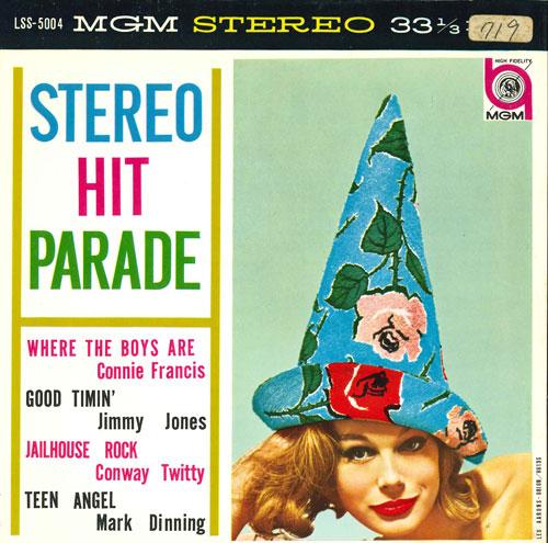 

7-дюймовая пластинка VARIOUS - Stereo Hit Parade LSS5004 MGM Japan Pop Б/У