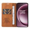 For OnePlus 15 5G Leather Cover YIKATU YK-004 Skin-Touch Wallet Phone Cases