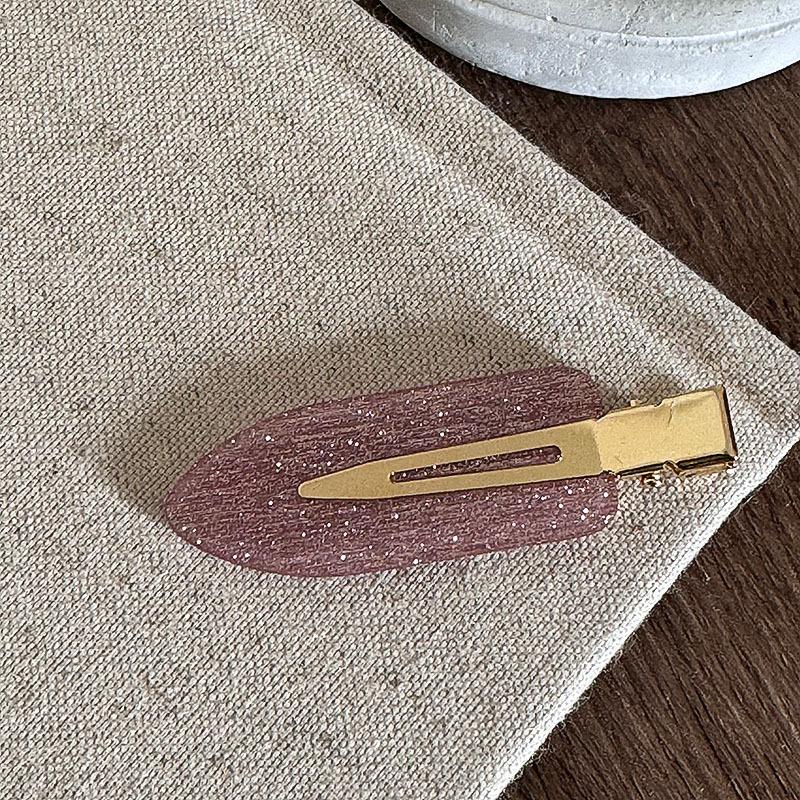 2/3/4/6 stücke Acetat Make-Up Haar Clips Koreanische Mode Gold Weiß Glitter Haar Pin Headwear Mädchen Frauen Haar Zubehör