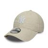Casquette De Baseball - - 9Twenty - Beige - Logo New York Yankees - Ajustable