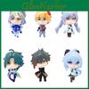 Adorable Genshin Impact Pvc Q Version Figures Set Of 6pcs For Collectors