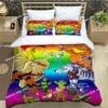 Digimon cartoon printed Bedding Sets exquisite supplies set duvet cover bed comforter set bedding set luxury birthday gift