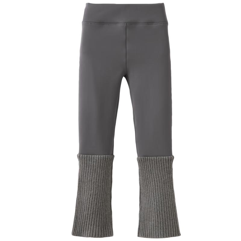 

DAVE & BELLA Girls Winter Plush Lined Patchwork Leggings 140 cm