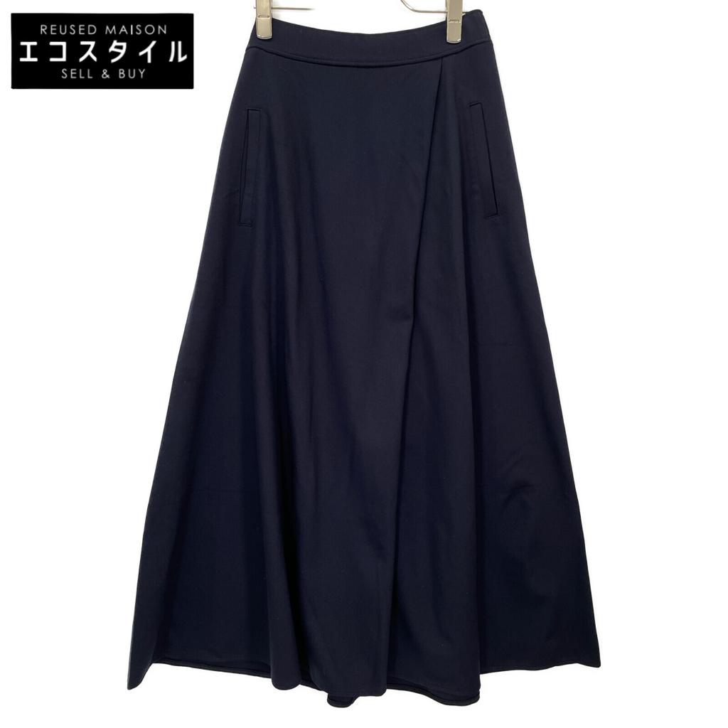 COGTHEBIGSMOKE 8501-130-823-1 Navy Halo Semi-Flare Skirt Skirt 1 NavyUsed