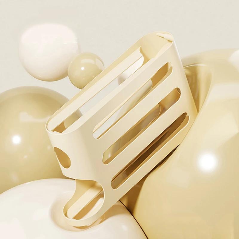 Transparent Slide Egg Storage Box 4-layer Ladder Egg Box Storage Refrigerator Side Door Large Capacity Automatic Egg Roller