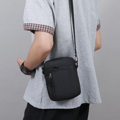 Neue leichte Herren-Handytasche Umhängetasche