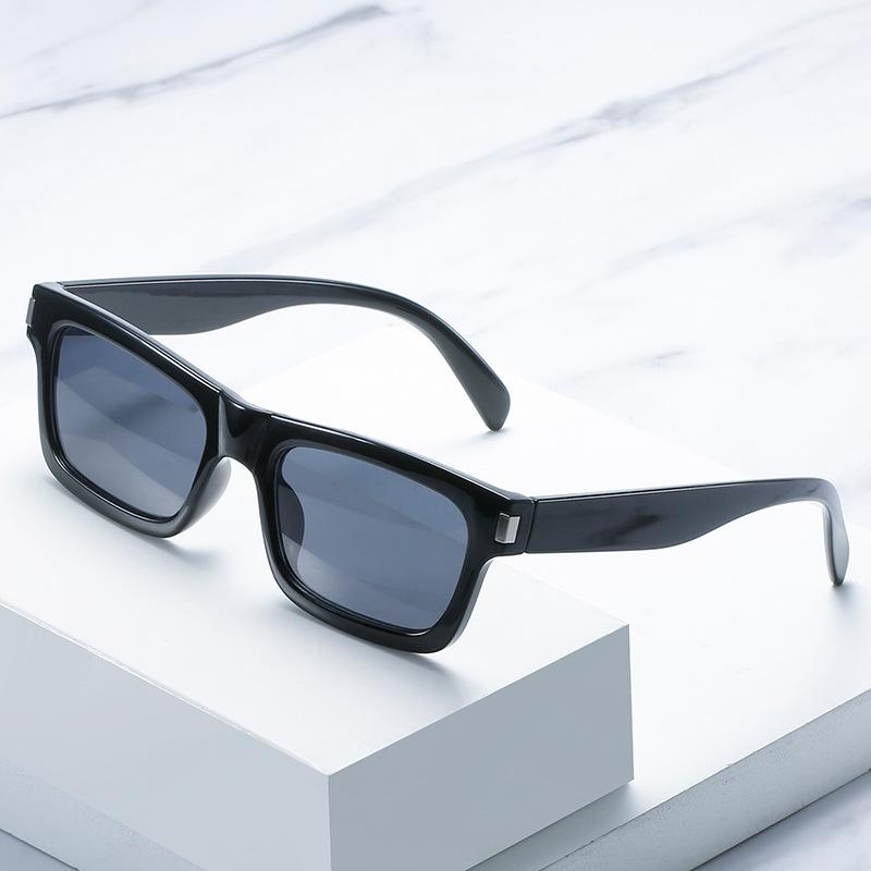 Small Square Sunglasses European And American Fashion Saint Luo Home With The Same Square Internet Celebrity Simple Sunglasses Women