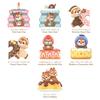 TOP TOY Disney Chip 'n' Dale Sweet Adventure Series [1 Piece] Gachapon Blind Box Figure Soft Vinyl PVC Premium Toy Birthday Gift Chip 'n' Dale