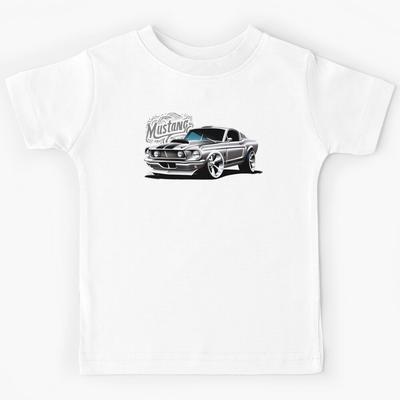 Erkek Çocuk Üstleri (4 yaş ve üzeri için)  – T-shirtler