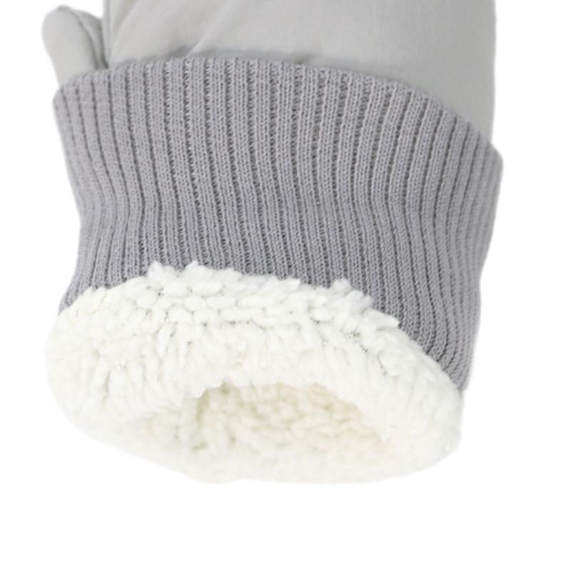 Winter Mittens Warm Snow Gloves Printed Dinosaur Gloves for Boy Girl Students Windproof Thermal Gloves Mitts