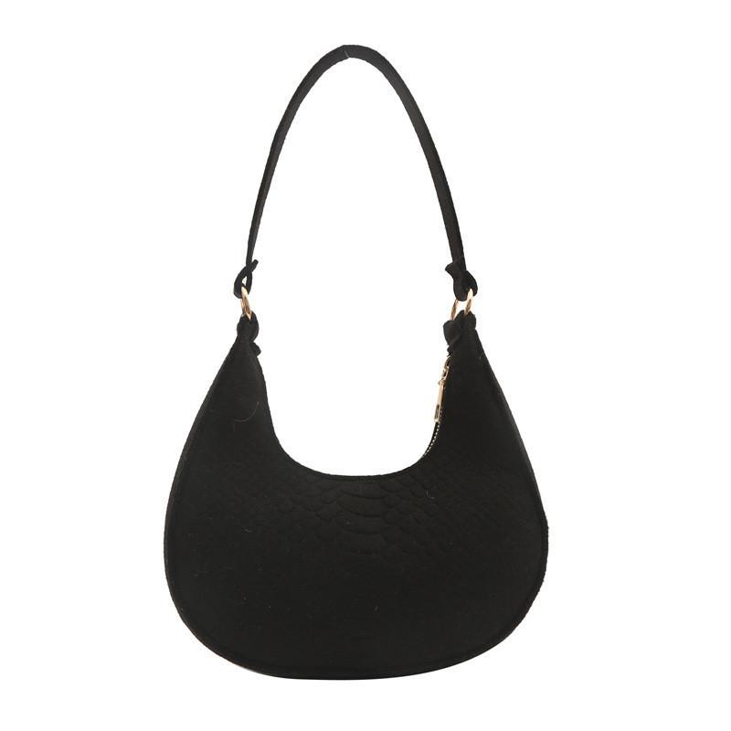 Chic Cross-border Foreign Trade Women s Bag 2024 Spring New Stylish Big Capacity Underarm Bag Versatile Single Shoulder Bag Dumpling Bag