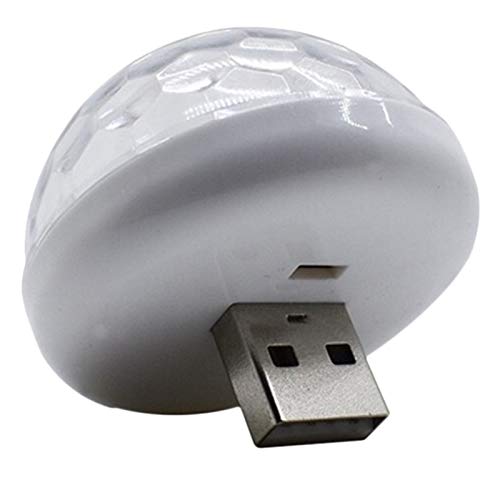 Plouluyt Multi-Color USB LED, Car Lighting Lamp, Ambient Light Neon Lamp, Sound Sensor DJ Light