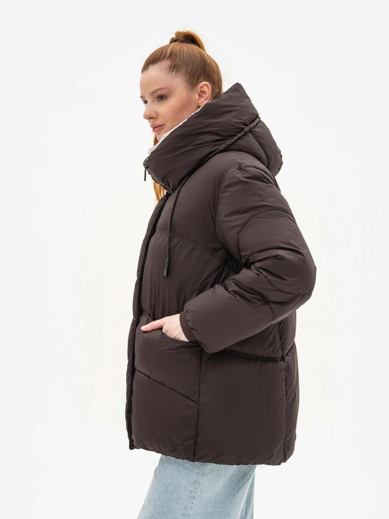 Winter Jacket BatterFlei 2573 42 Chocolate