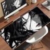 Anime Girls Xxl Mouse Pad x Kawaii Cartoon Girl Deskmat Pc Office Accessories Gaming Computer Nonslip Keyboard Mousepa