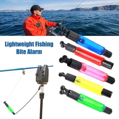Fishing Bite Alarm Chain Portable Lightweight Carp Bite Indicator Swinger Alert Hanger Freshwater Saltwater Fishing Accessories