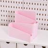 Large Capacity Desktop Pen Holder INS-Style Brush Storage Container Makeup Brush Holder  Household