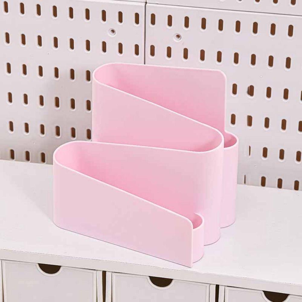 Large Capacity Desktop Pen Holder INS-Style Brush Storage Container Makeup Brush Holder  Household