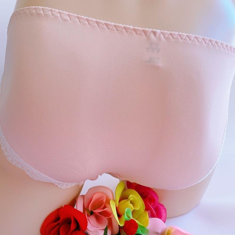 Lenjerie intimă masculină japoneză Lolita pentru bărbați, dantelă brodată, chiloți, crossdress, Sissy, lenjerie gay, plasă transparentă, dulce, cu volane