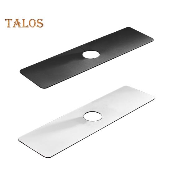 Diatomitová podložka pod vodovodní baterii Multifunkční podložka na ochranu proti stříkající vodě u dřezu Rychleschnoucí kamenný podnos pohlcující vodu pro organizaci koupelny v kuchyni