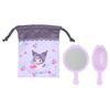 Sanrio Mirror & Brush Set Kuromi 326496