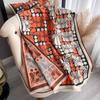 Geometric Scarf, High-End Shawl, Age-Reducing Scarf, Students Go Out With Warm Women