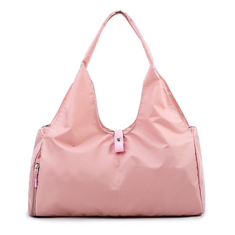 Women s Portable Travel & Yoga Bag 20L розовый