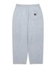 LEE One-Pleat Wide Sweatpants Gray