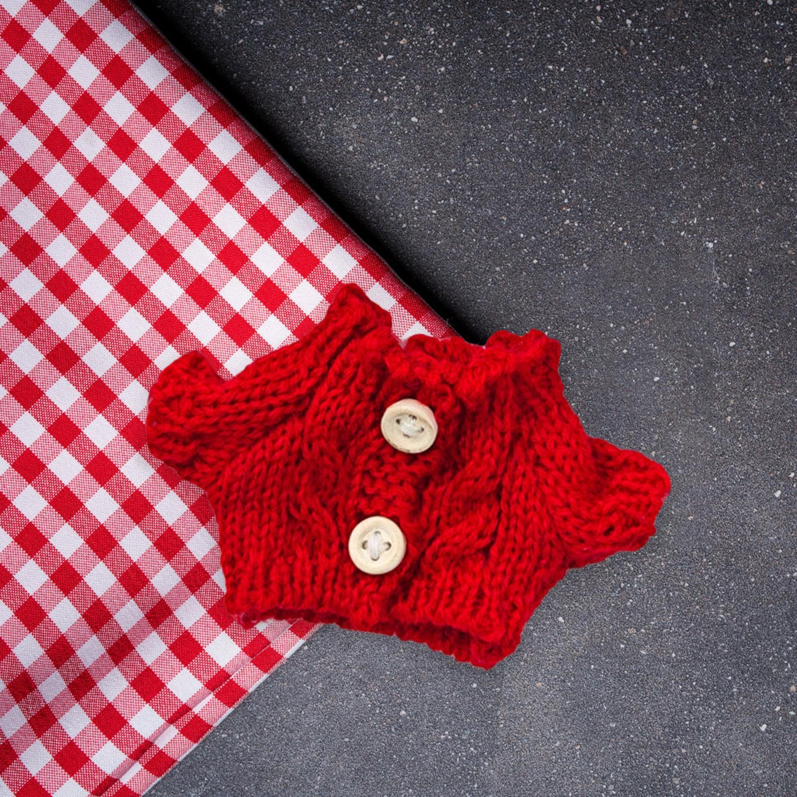 

15см-17см плюшевая кукольная одежда, кукольная одежда, стильный мягкий мультяшный костюм sweater