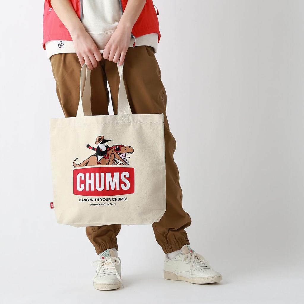 Custom Made Dinosaur Tote Bag [Sunday Mountain]