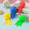 Super Cute Pinch Squeeze Water Octopus Stress Relief Toy  Bathing Playing With Water Shower Decoration Summer Swimming Gifts