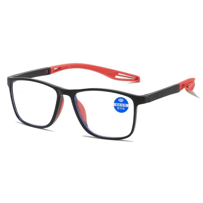 Sports Reading Glasses for Men Women Office Anti Blue Light Readers Eyewear Eye Protection