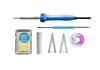 Taiyo Electric Industry (goot) X-2000E Soldering Iron Set for Electronics, Made In Japan