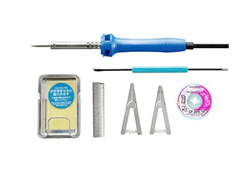 Taiyo Electric Industry (goot) X-2000E Soldering Iron Set for Electronics, Made In Japan