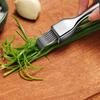 Chopped Green Onion Knife Onion Knife Vegetable Shredders Slicer Multi-slicer Vegetable Tools Multifunctional Stainless Steel