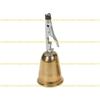 A1A2 Coppers Bells Fish Alarm Sea Fishing Bells With Rod Clamps Fishing Accessories