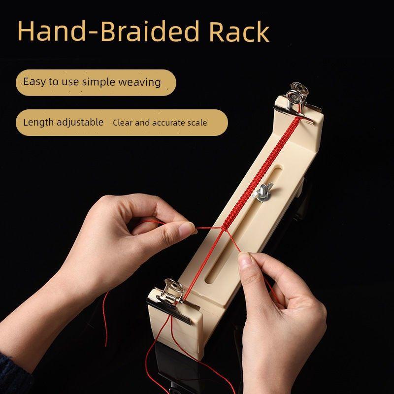 

Зашифровано Нет. 72 Нефритовая нить Ручная работа Плетеная веревка Плетеная нить Плетеный браслет Красная нить Веревка Плетеная веревка Материал для DIY Braided rack(Not participating in Suit)