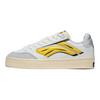 Li Ning Wei Wu 180 Lo Durable Breathable Low-Top Skate Shoes Men Sneakers White Yellow Gray AECT021-1