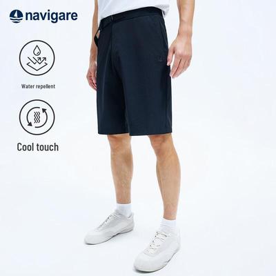 Navigare Herren Sommer Kühlende Lockere Shorts