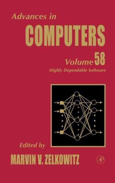 Kniha Advances In Computers : Highly Dependable Software Volume 58