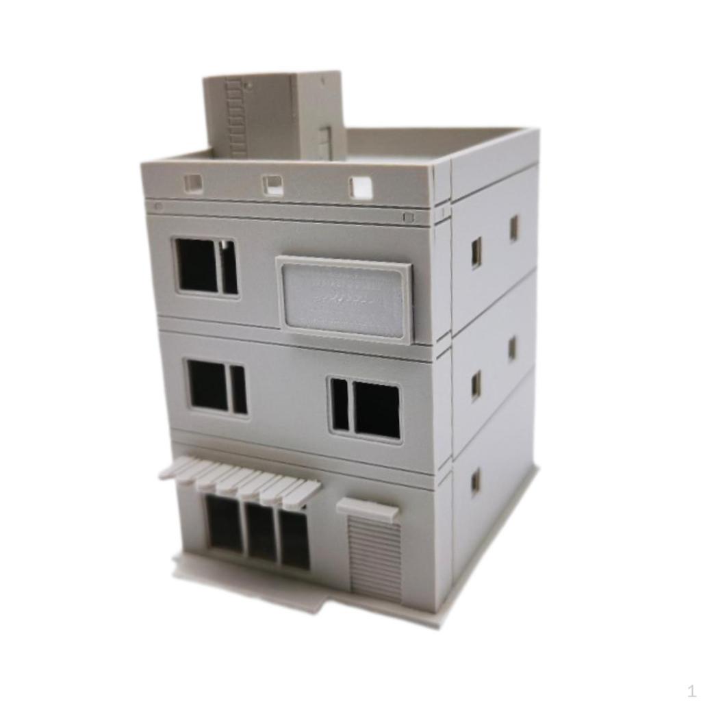 1/87 Assembled Model for Railway Scenery And Architecture Layout