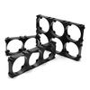 32650 32700 32900 Battery Case Holder Bracket Cell Safety Anti Vibration Plastic Brackets Batteries Connection Seat 1x2 1x3 2x3