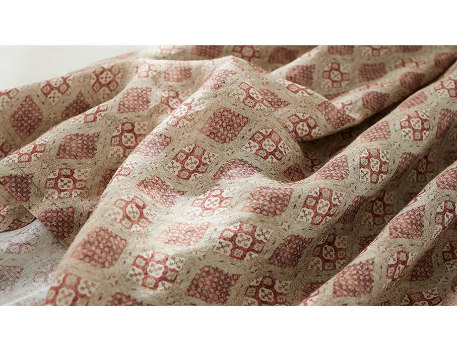 Light Pink Plaid Sleeveless Cotton Linen Dress - Summer 2026 Over-the-Knee