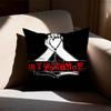 My Chemical RRomance  Pillowcase Casual Style Decoration Suitable for Home Decoration Excluding Pillow Core