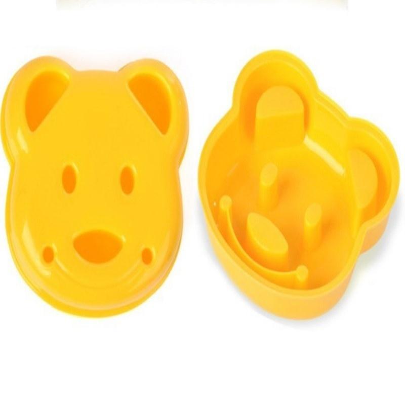 1pcs Little Bear Shape Sandwich Bread Cake Mold Maker DIY Mold Cutter Craft