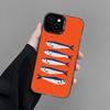 Fish Funny Sardines Laser Phone Case For iPhone 16 15 Pro Max Plus 14 13 12 Mini 11 Pro Max Shockproof Protective Back Covers