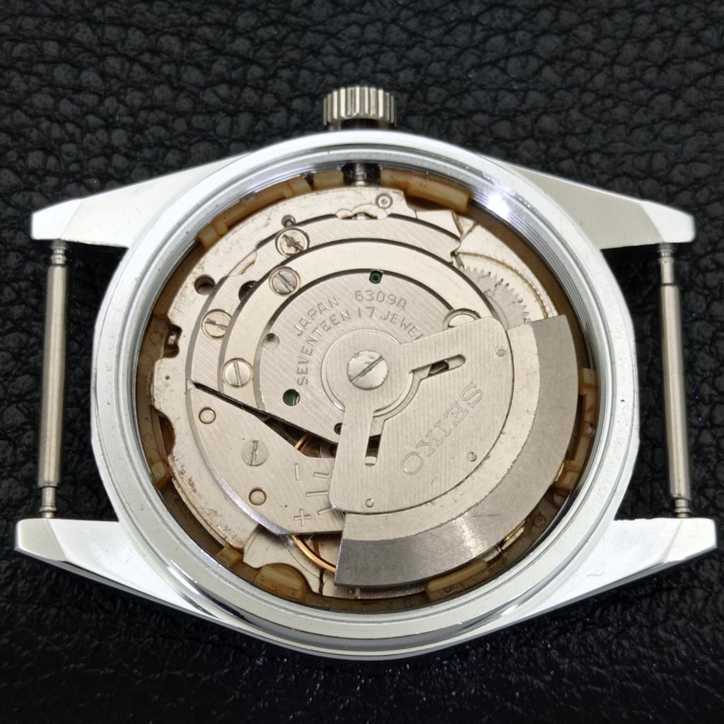 AUTOMATIC VINTAGE REFURBISHED SEIKO 5 JAPAN MENS WHITE DIAL WATCH A440393-4 Sk-a440393