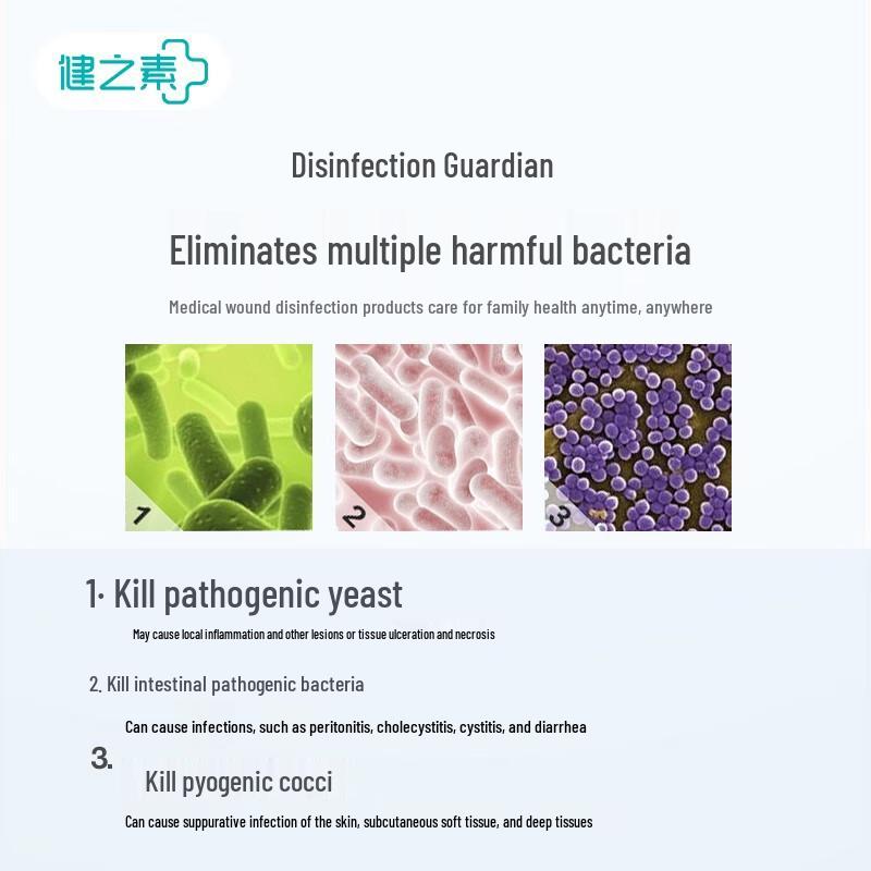 Jianzhisu Povidone-Iodine Disinfectant Solution